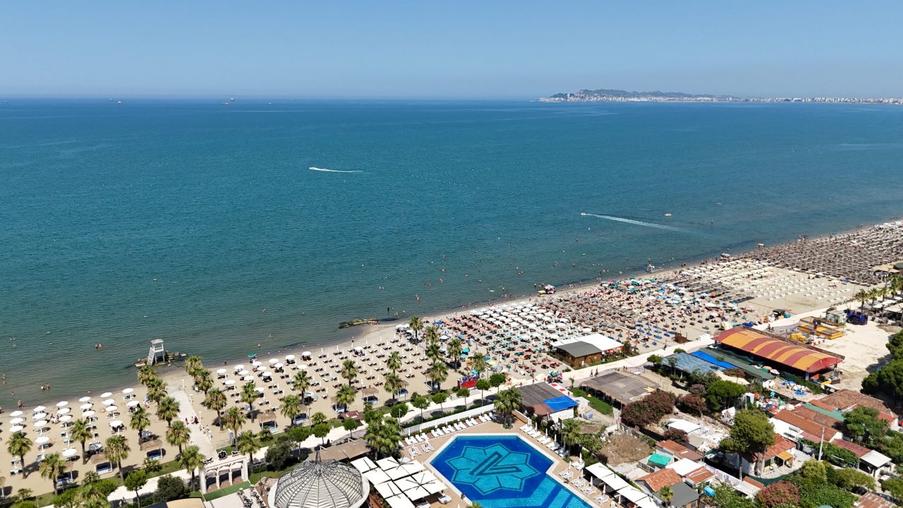 Wohnung Zum Verkauf In Golem Durres, Albanien, In Einem Neuen Gebäude Im Bau, Nahe Am Strand